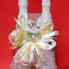 Украшение на шампанское В20680