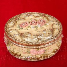 Шкатулка для оклец В20692