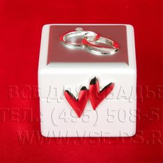 Шкатулка для колец В20693