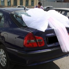 Украшение на автомобиль В20721