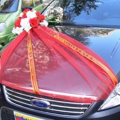 Украшение на автомобиль В20722