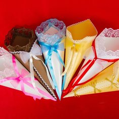 Кулёчки для лепестков роз В20762