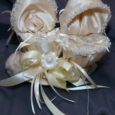 Подушечка для колец Я3708