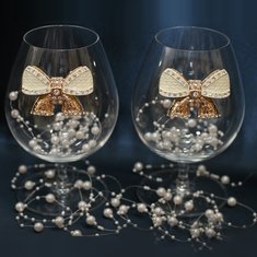 Свадебные бокалы K424