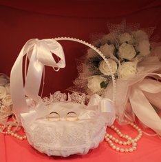 Корзиночка для колец S42501