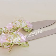 Нож и лопатка для торта Я42859