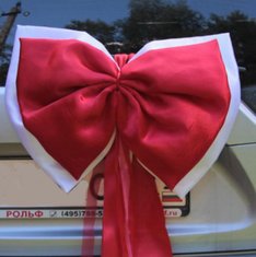 Бант на заднюю часть авто L43080