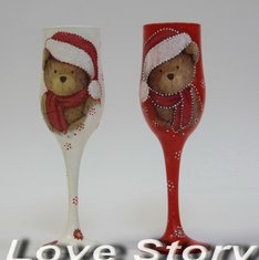 Бокалы новогодние L43146