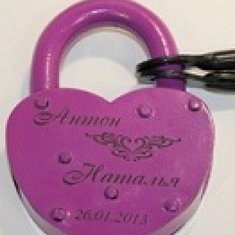 Гравировка замка L43161