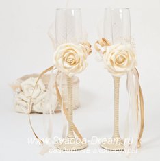 Свадебные бокалы С44337