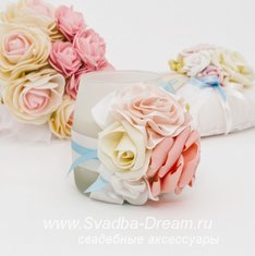 Свадебная свеча С44357