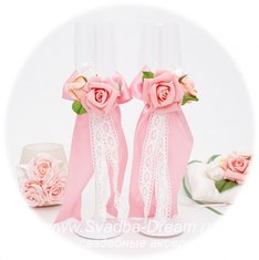 Фужеры молодоженов С44367