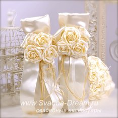 Украшения на шампанское С44368