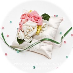 Подушечка для колец С44388