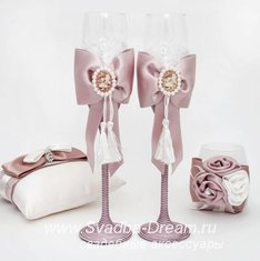 Фужеры на свадьбу С44409