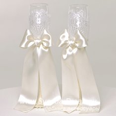 Свадебные бокалы С44424