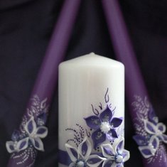Набор свечей violet dream M46475