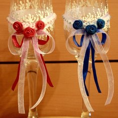 Бокалы love story M46477