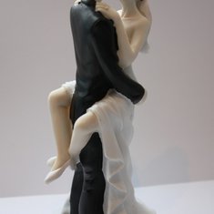 Фигурка на торт поцелуй M46481