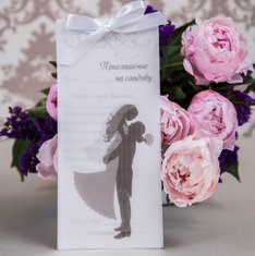 Приглашение на свадьбу Д47522