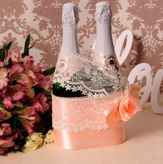 Корзинка для шампанского Д47533
