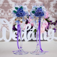 Свадебные бокалы Д47541