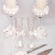 Набор свадебных аксессуаров Я4798