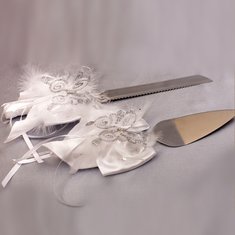Лопатка и нож для торта Я4806
