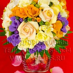 Букет-дублер В8470