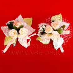 Бутоньерка В8582