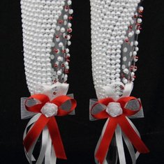 Бокалы красная жемчужина К99516