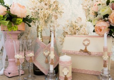 Свадебный набор ПИНКЭРИКА I110408 - МАСТЕРСКАЯ IVORY