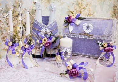 Свадебный набор Эклектик I110414 - МАСТЕРСКАЯ IVORY