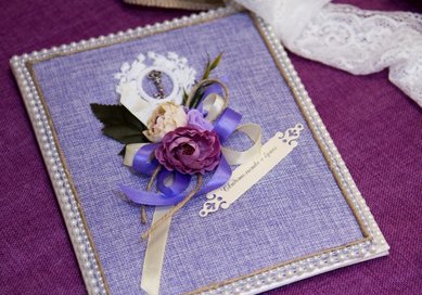 Обложка для свидетельства I110415 - МАСТЕРСКАЯ IVORY