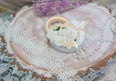 Свадебный замочек. I110445 - МАСТЕРСКАЯ IVORY
