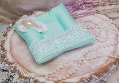 Подушечка для колец I110450 - МАСТЕРСКАЯ IVORY