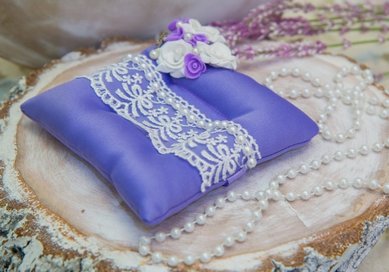 Подушечка для колец I110452 - МАСТЕРСКАЯ IVORY