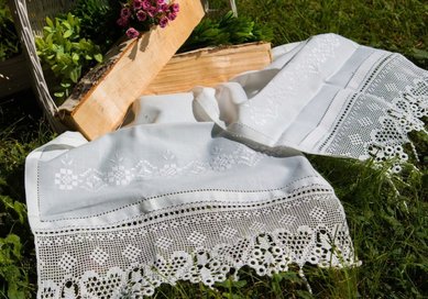 Свадебный рушник I110453 - МАСТЕРСКАЯ IVORY