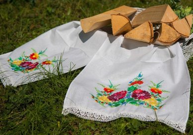 Свадебный рушник I110454 - МАСТЕРСКАЯ IVORY