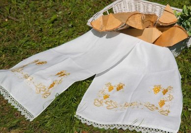 Свадебный рушник I110460 - МАСТЕРСКАЯ IVORY