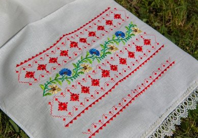 Свадебный рушник I110462 - МАСТЕРСКАЯ IVORY