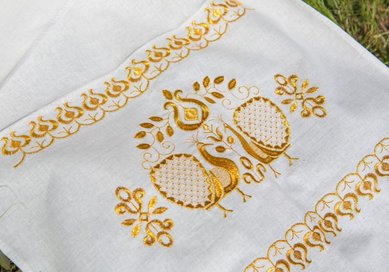 Свадебный рушник I110465 - МАСТЕРСКАЯ IVORY