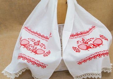 Свадебный рушник I110467 - МАСТЕРСКАЯ IVORY