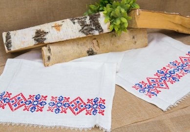 Свадебный рушник I110470 - МАСТЕРСКАЯ IVORY