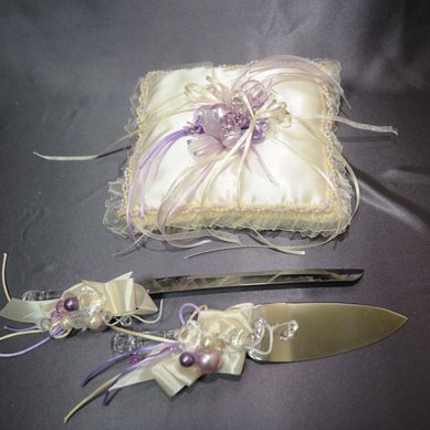 Свадебный набор Я14130 - Аксессуары ручной работы Я НА Свадьбу
