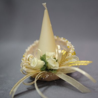 Свеча Я14151 - Аксессуары ручной работы Я НА Свадьбу
