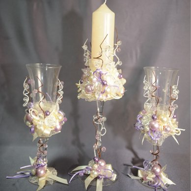 Свадебные аксессуары Я14155 - Аксессуары ручной работы Я НА Свадьбу