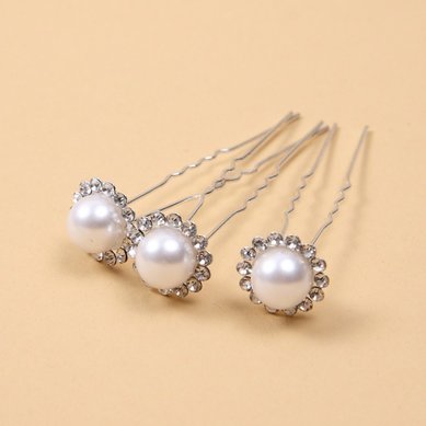 Шпильки для волос Д14675 - Сеть свадебных магазинов Да, я согласна - i-agree.ru