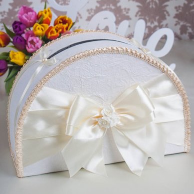 Сундучок для денег Д14711 - Сеть свадебных магазинов Да, я согласна - i-agree.ru