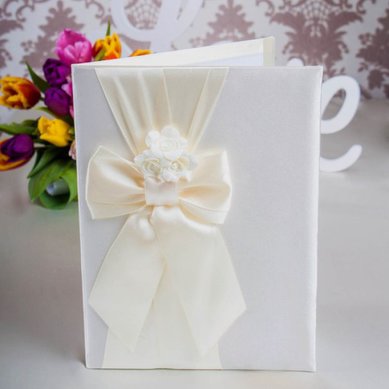 Папка для свидетельства Д14719 - Сеть свадебных магазинов Да, я согласна - i-agree.ru